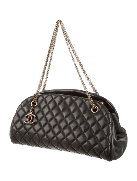 chanel mademoiselle bowler bag|chanel waist bag 2020.